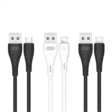 Silikon-Datenkabel 2.4A für alle Mobiltelefone
